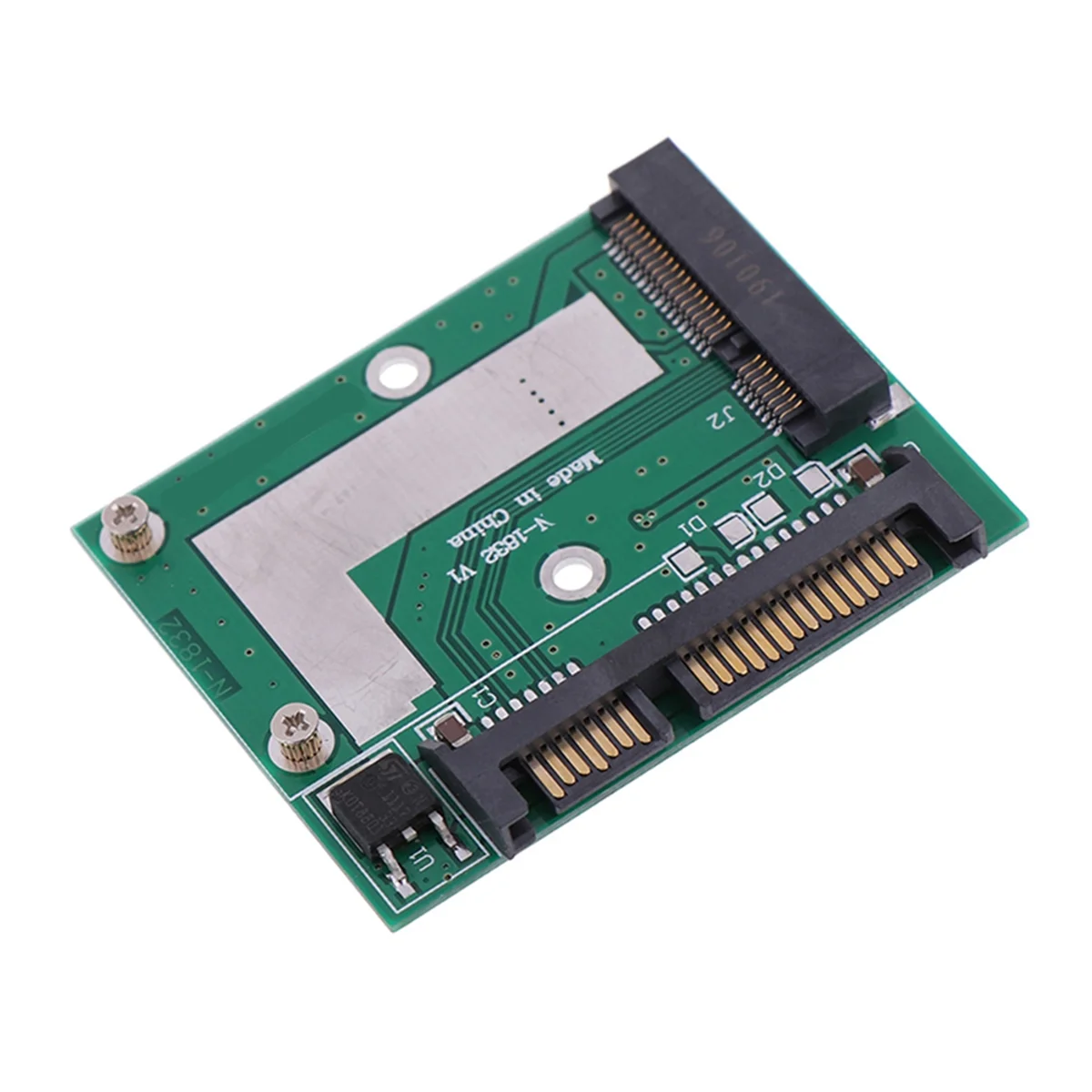 Лидер продаж MSATA SSD на 2,5-дюймовый SATA 6.0 Gps адаптер конвертер плата модуля мини Pcie SSD