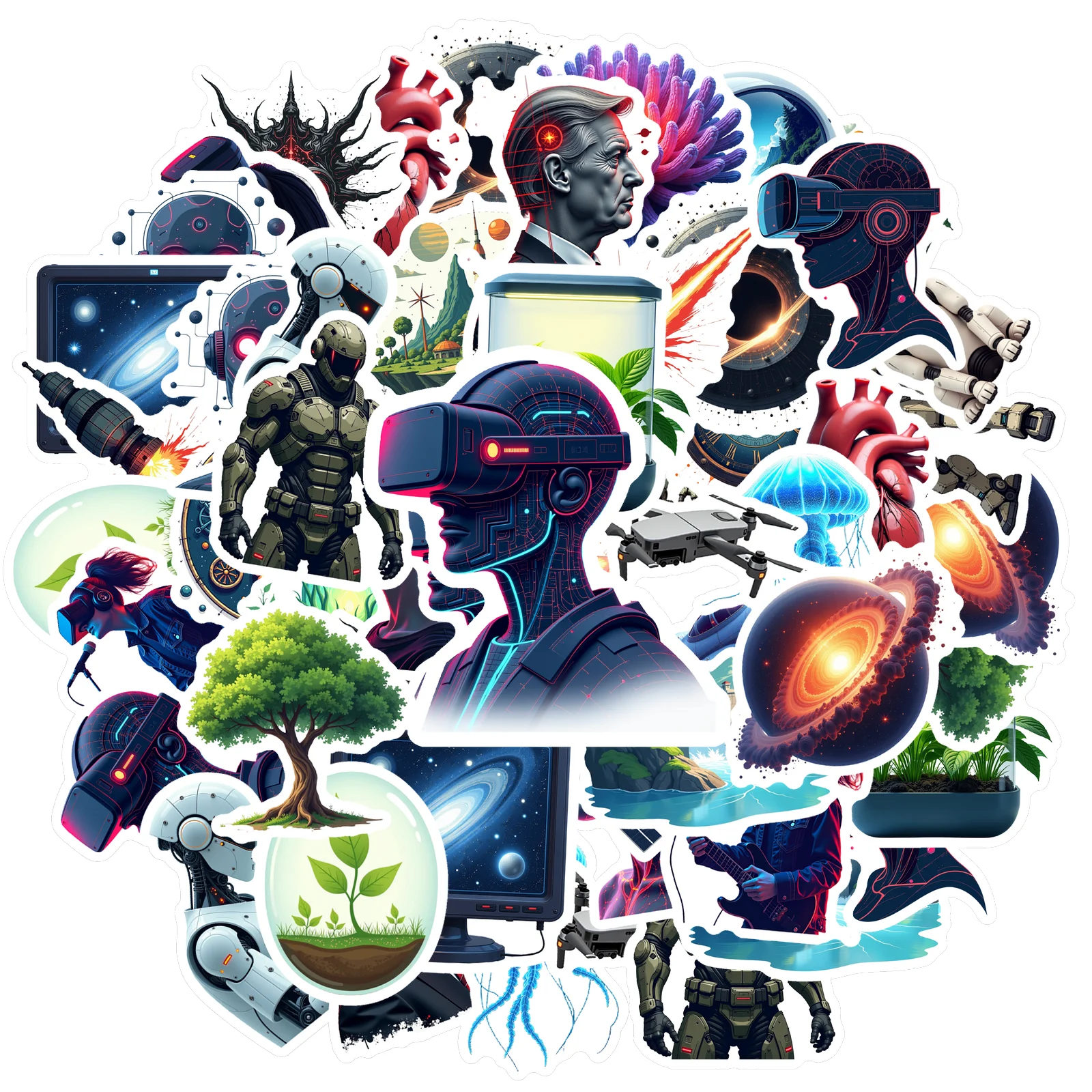 35-шт-70-шт-крутые-наклейки-футуристические-наклейки-граффити-наклейки-для-ноутбука-мотоцикла-чемодан-телефон-гитара-diy