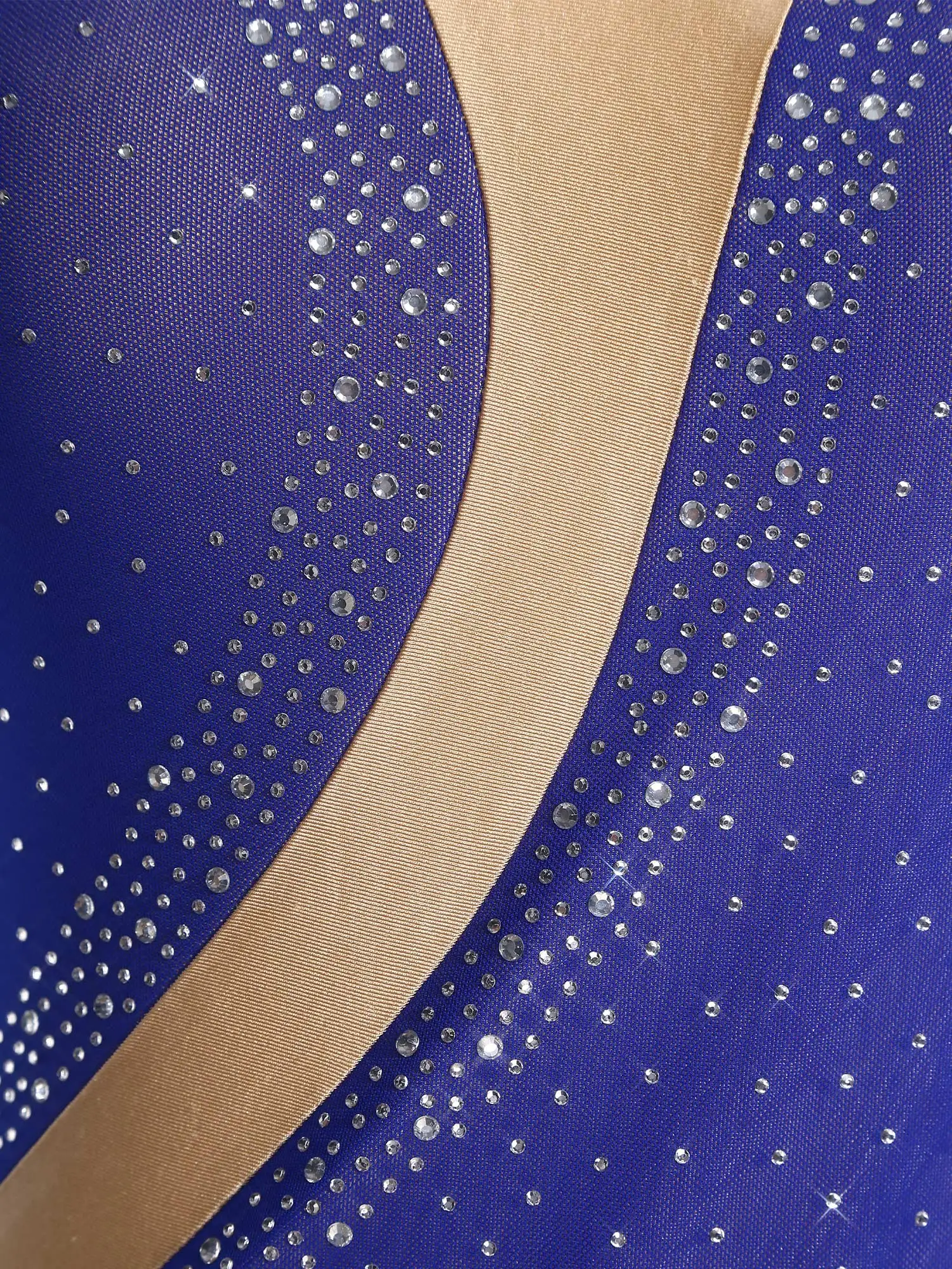 Damski strój konkursowy do tańca latynoamerykańskiego, tango, cha-cha, z dżetami i frędzlami, body do łyżwiarstwa figurowego + zestaw rękawiczek, strój do występów tanecznych