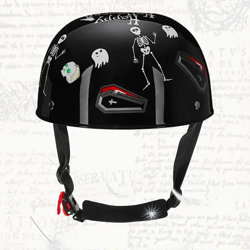 2022 Motorcycle Venom Helmet Retro Baseball Cap Motorcycle Baseball Cap Accessories Vitange Duck Helmet Dot Casco Moto Motorbike