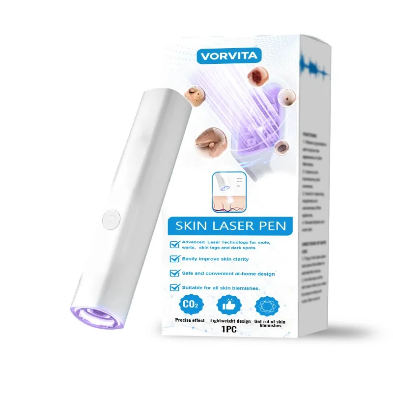 사마귀 제거 도구 레이저 펜 스킨 케어 펜, 바디, 얼굴, 피부, 현장 청소, 특히 가볍고 휴대용 홈 디자인