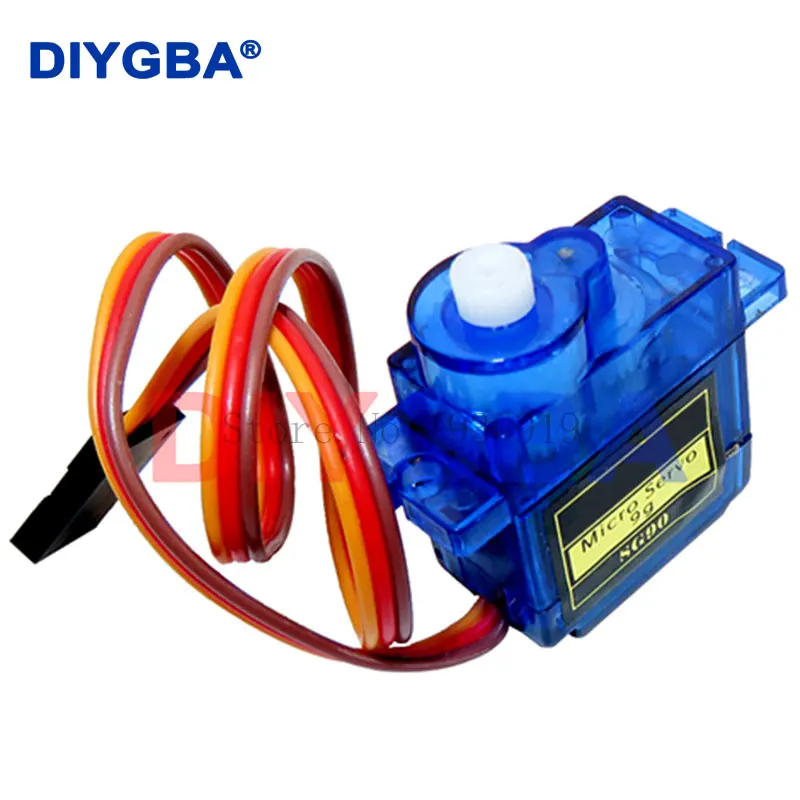 Servos Telecontrol الكلاسيكية لطائرات التحكم عن بعد ، نموذج طائرة ذات أجنحة ثابتة ، لعبة أجزاء ، محركات ، 9g ، SG90 ، MG90S