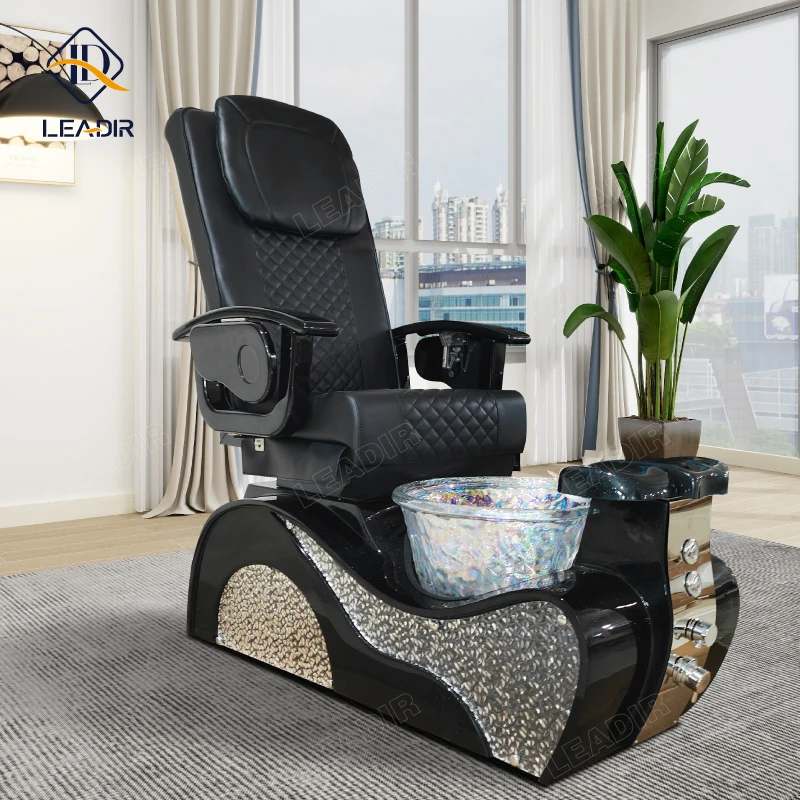 

Unique Luxury Design Massage Nail Spa Pedicure Sofa Electric Foot Massage Lounge Spa Pedicure Chairs for Salon