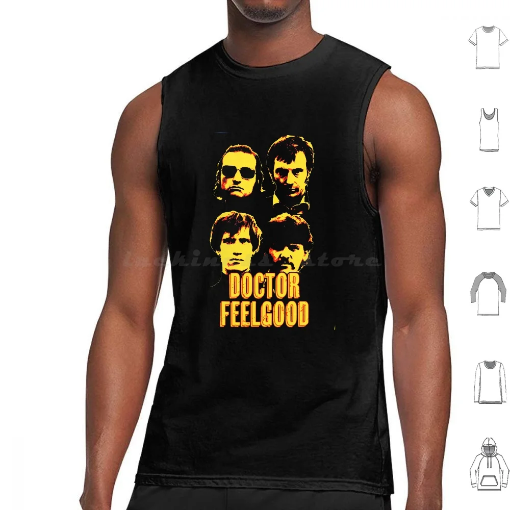 Feelgood Tank Tops Vest Sleeveless Feelgood Blues Music 80s Adorable Ambulance Animal Best Friend Better Bff Black And White