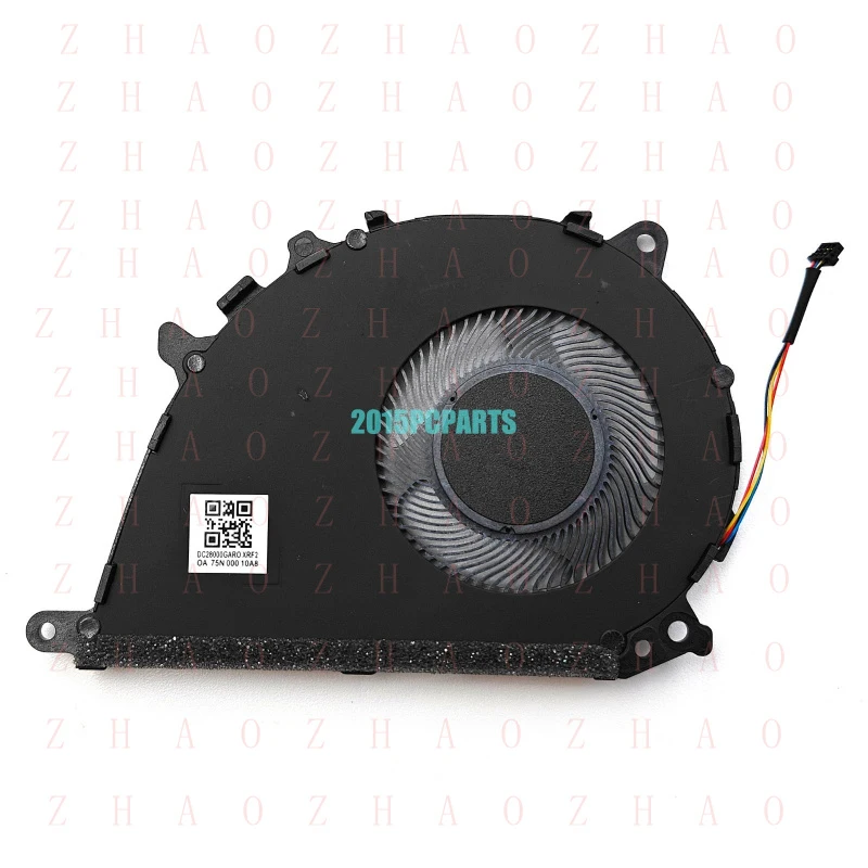Nuevo Ventilador de Refrigeración para CPU para Asus ZenBook 13 UX325 UX325JA Zenbook 14 UX425 UX425EA UM425