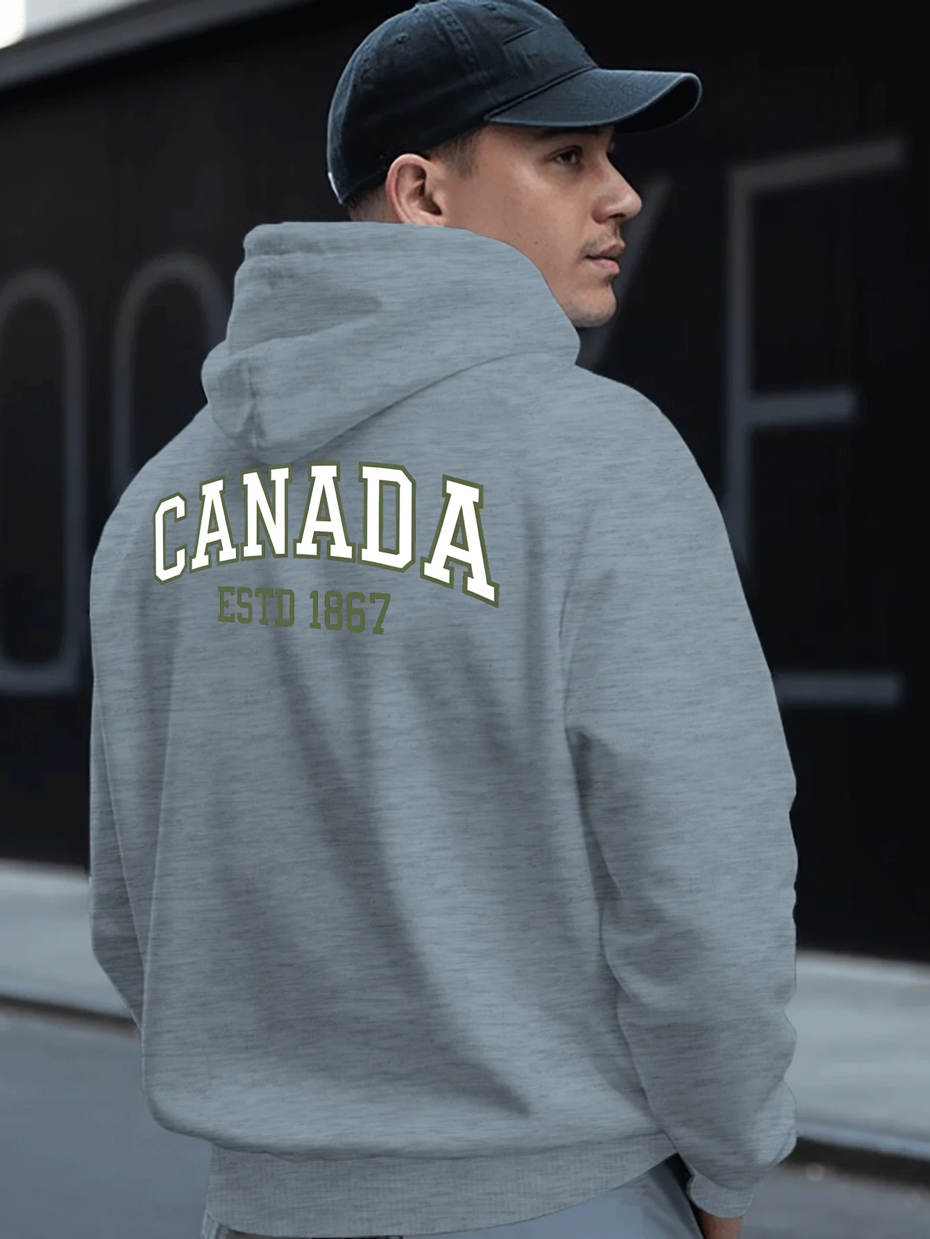 Мужская толстовка CANADA ESTD  – обзор и цена Street Fashion Canada