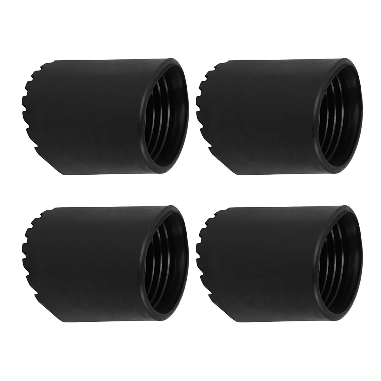 

4 шт. Противоскользящие накладки на ножки лестницы, сверхпрочные резиновые подкладки для алюминиевых стремянок, защита пола от скольжения