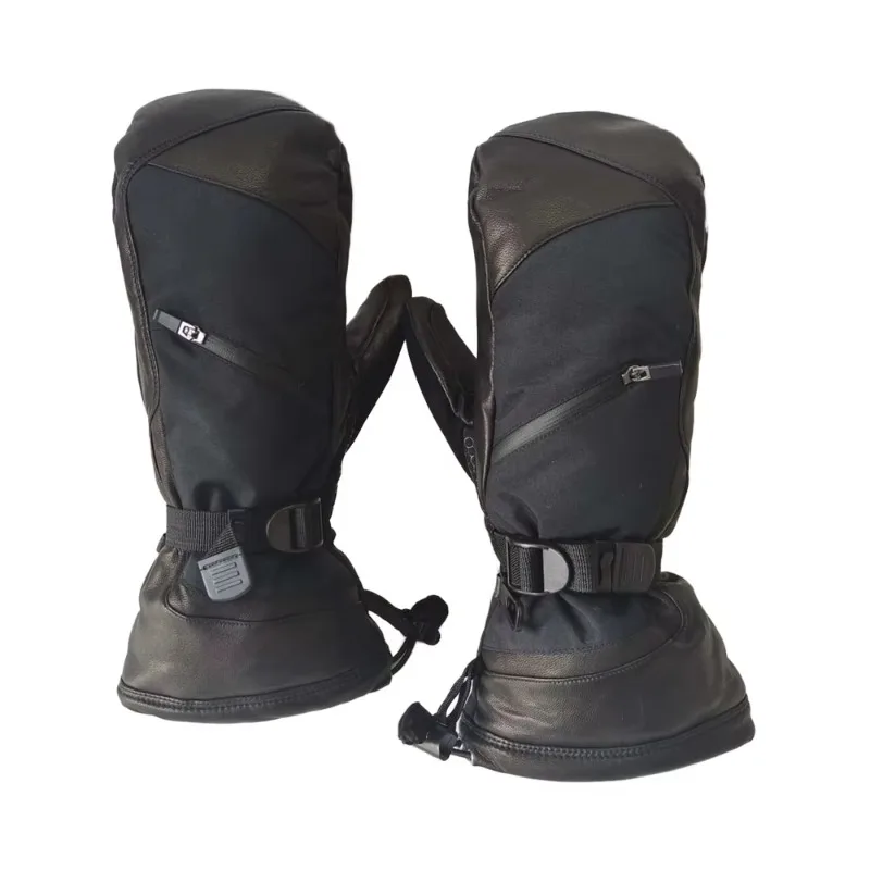 airo-high-quality-eco-friendly-waterproof-wind-stop-sports-gloves-custom-logo-mitten-polar-snowboard-natural-goat-skin