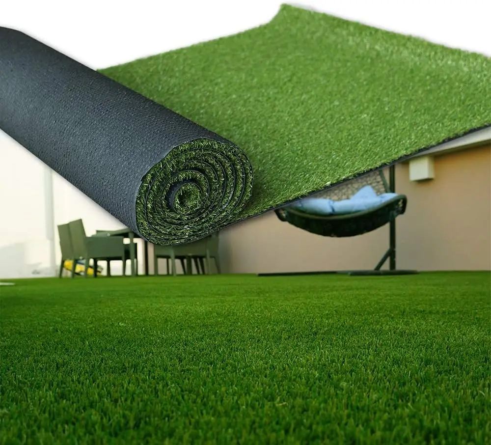 

3' x 10' Artificial Grass (30 Sq Ft) Realistic Fake Turf for Indoor/Outdoor Landscape, Pet-Friendly & Durable