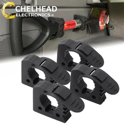 Abrazadera de puño rápido para herramientas de montaje, equipo de Auto todoterreno, ATV, UTV, camión, remolque, RV, barco, accesorios para el hogar, diámetro de 1,18 