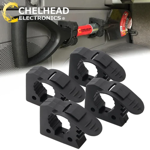 Imagen 1 del producto Abrazadera de puño rápido para herramientas de montaje, equipo todoterreno, ATV, UTV, camión, remolque, RV, barco, accesorios para el hogar, 1,18 "" - 1,42"" de diámetro