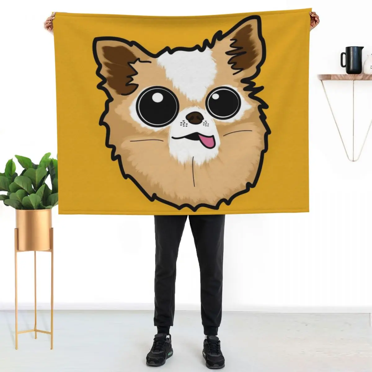 Old Kawa? Chihuahua Throw Blanket For Baby Designers Summer Weighted Blankets For Bed valentine gift ideas Blankets