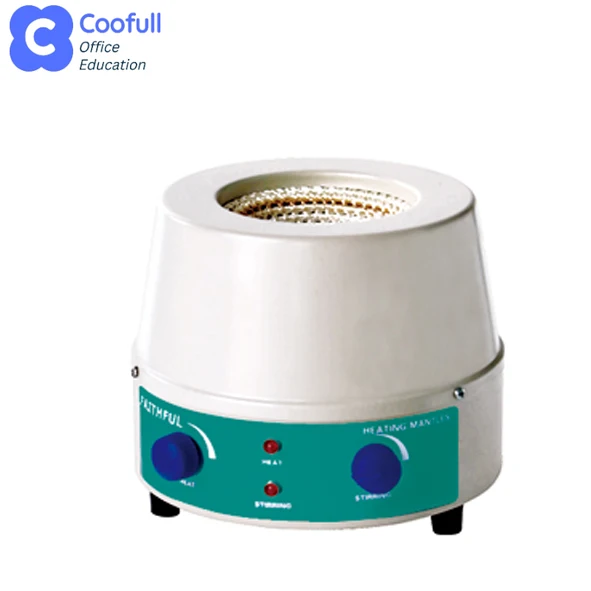 

Coofull 100 ml Heating Mantles 98-II-B Used for Stirring and Heating the Liquid