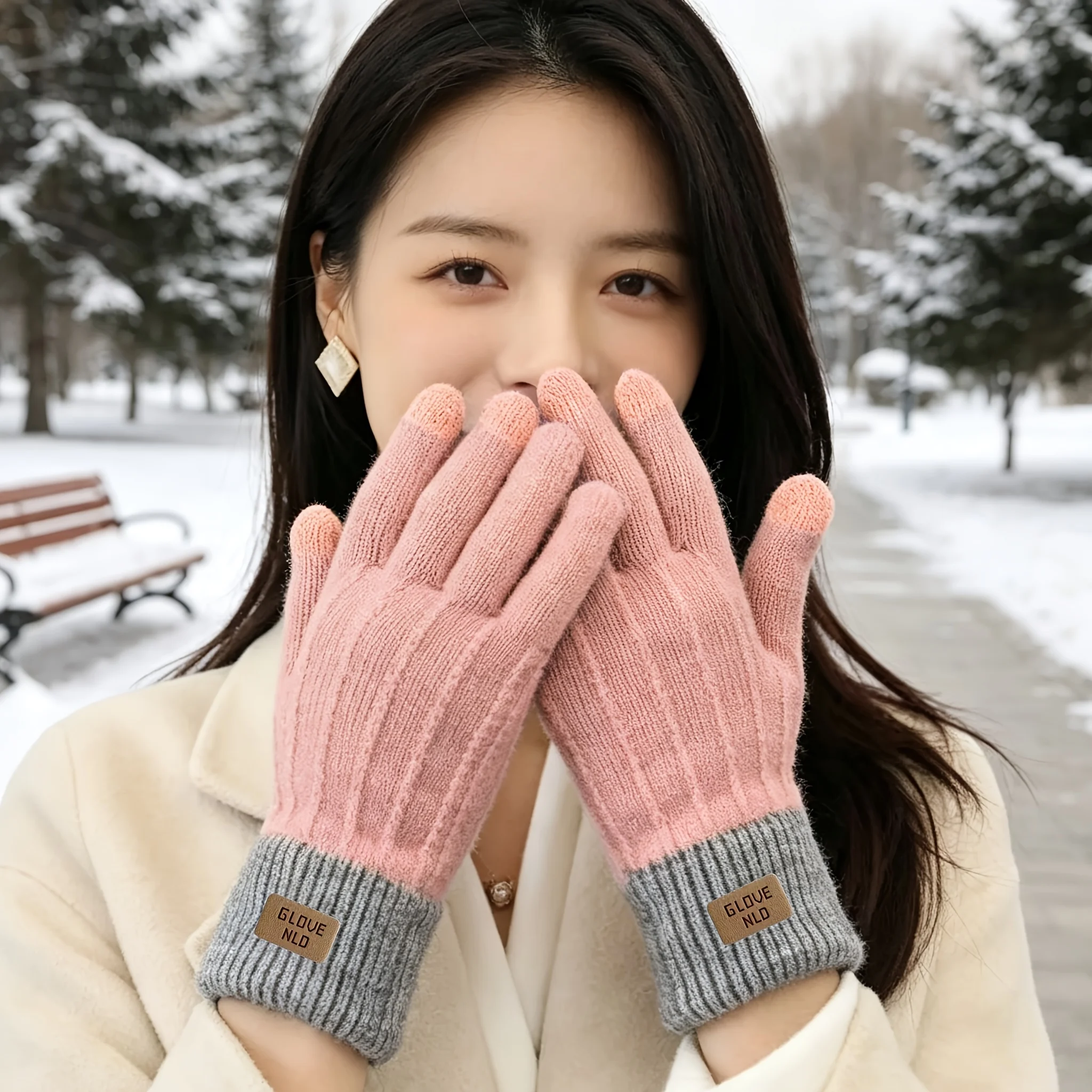 Winter Warm Gloves Men's and W - огляд і ціна Winter Cycling Commute