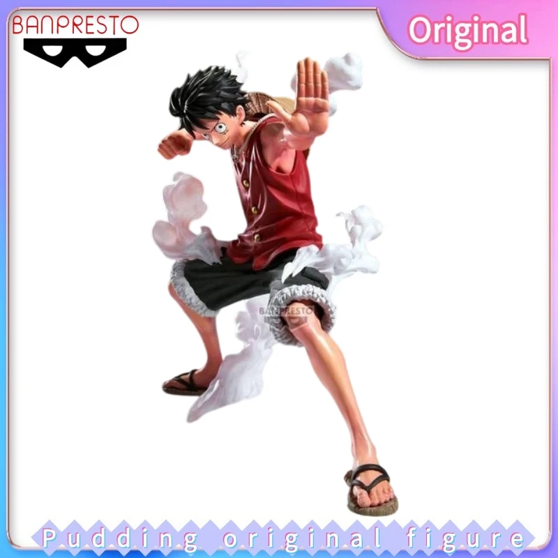 

Фигурка BANDAI BANPRESTO MAXIMATIC PLUS ONE PIECE Monkey D. Luffy (Аниме)