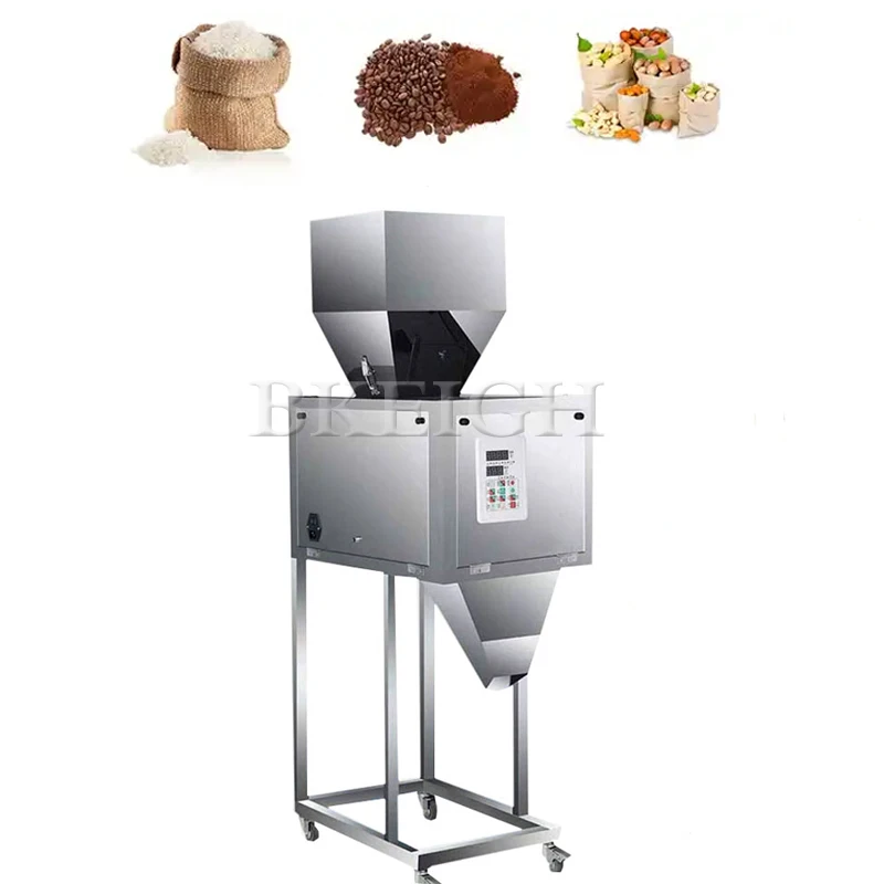 

Stainless Steel Vertical Coffee Powder Weighing And Filling Machine, Large Soybean And Cocoa Powder Screw Packaging Machine