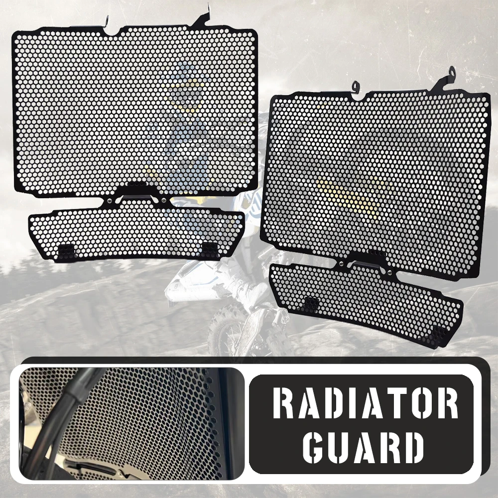 For MV Agusta Turismo Veloce 800 / RC / Lusso / Lusso SCS Dragster Brutale 800 RR RC 2016-2025 Radiator and Oil Cooler Guard Set