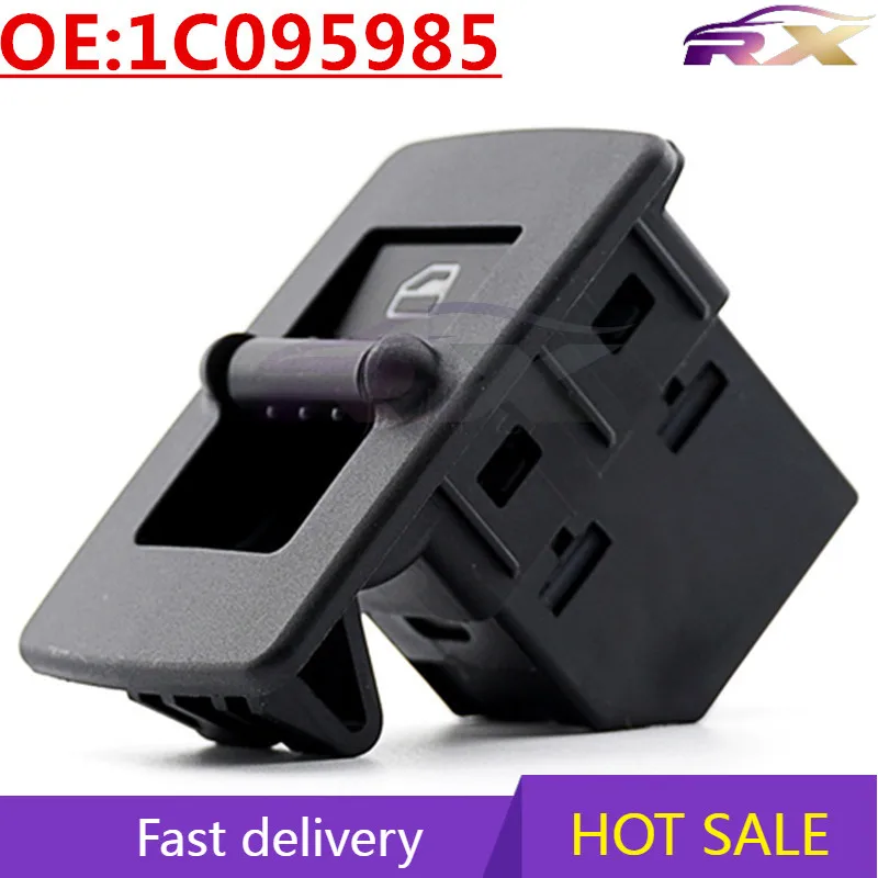 

OEM:1C095985 Automobile glass lifter single switch electric window control switch For Vw Beetle