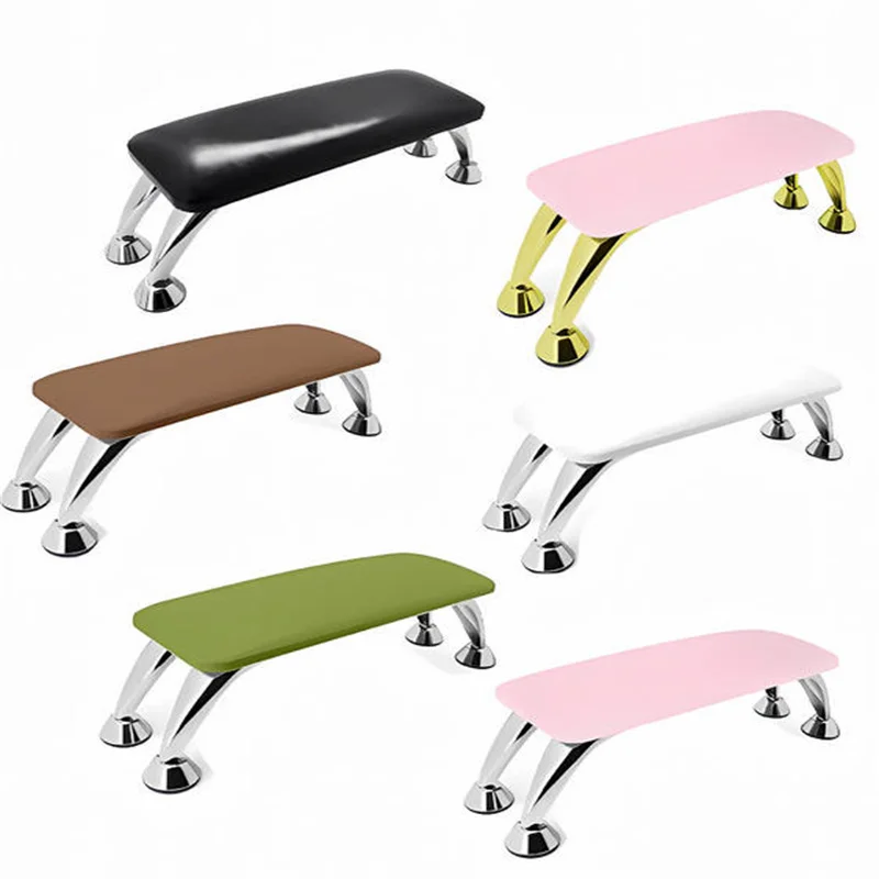 

1PC High Quality White PU Leather Manicure Table Nail Hand Rest Pillow Arm Cushion Holder Nail Art Stand Salon Tool