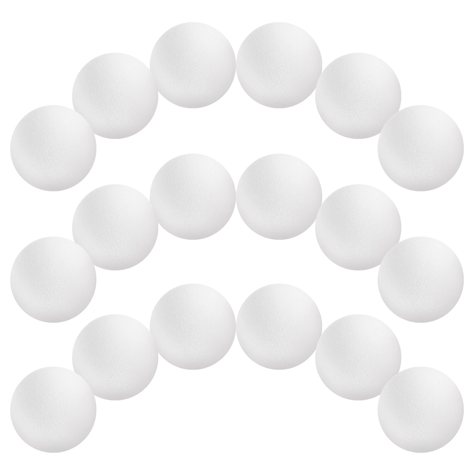 

20 Pcs Golf Practice Ball Toy Daily Use Eva Equipment Practicing Balls Convenient