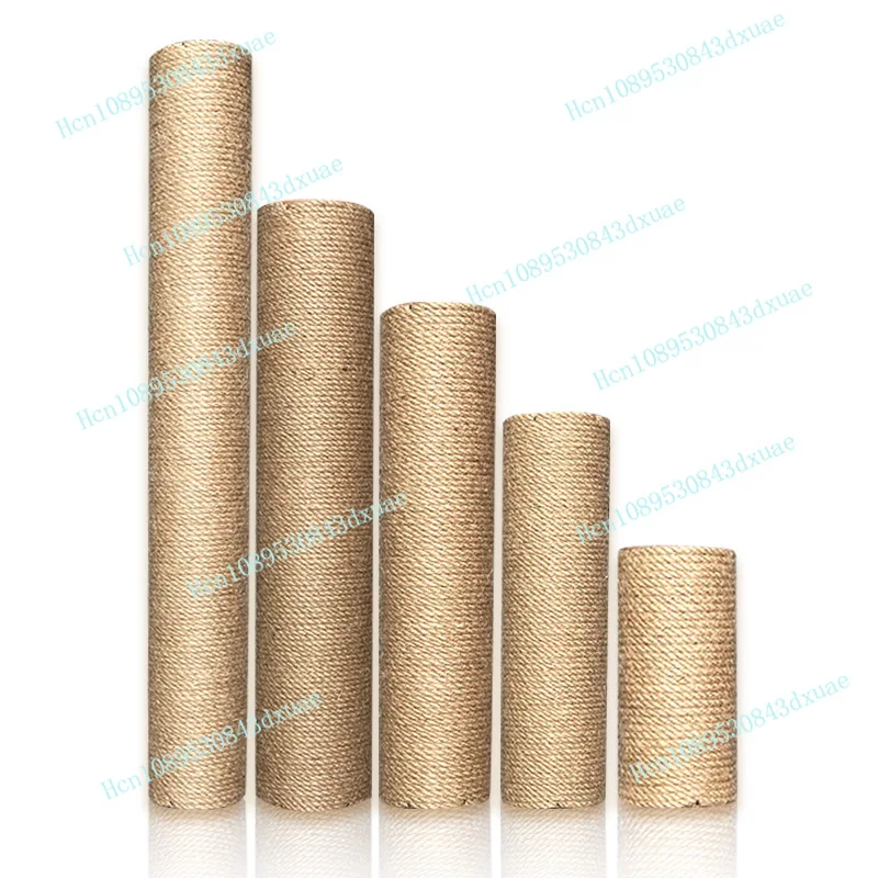 

Cat Climbing Frame Accessories DIY Sisal Column DIY Material Cat Toy Handmade Accessories Sword Hemp Rope Cat Scratch Column