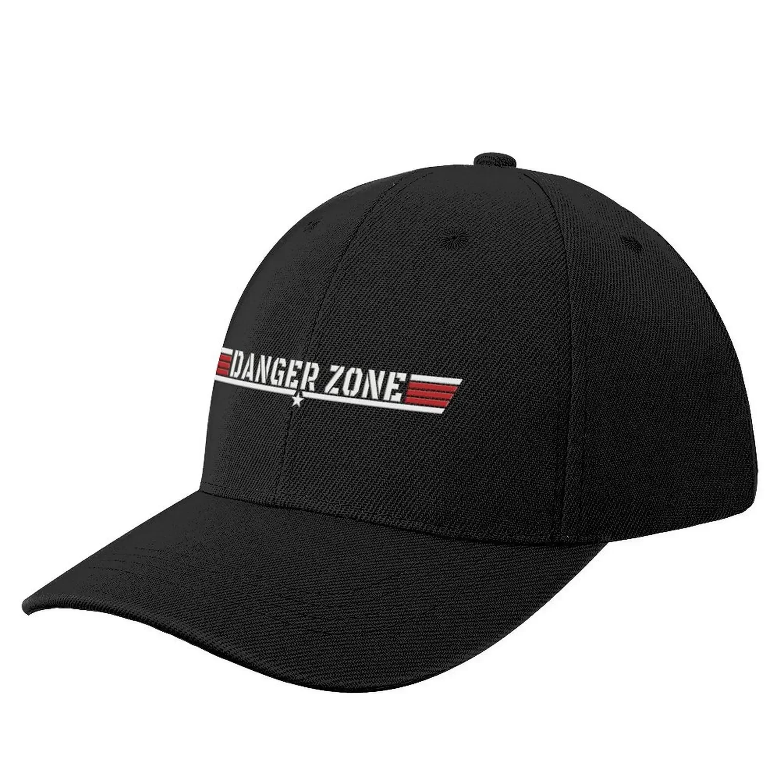 

Danger Zone Top Gun Fighter Pilot Baseball Cap Hood New Hat Thermal Visor Men Golf Wear Women's