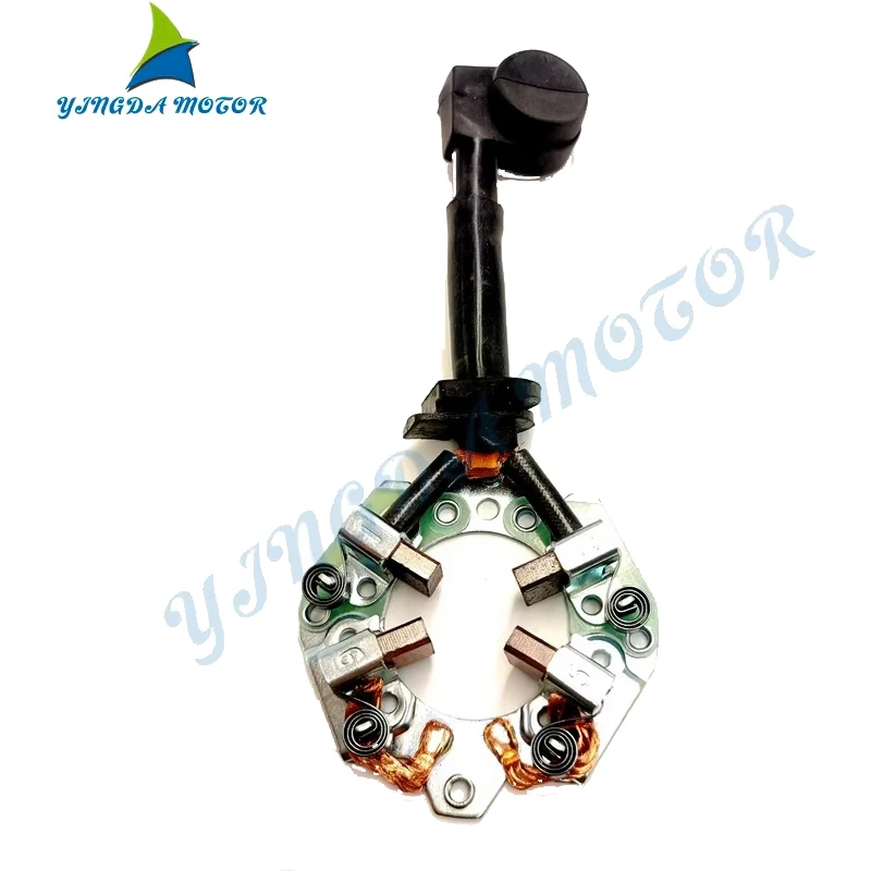 Brush Holder Assy 69J-81840 69J-81840-00 69J-81840-10 For Yamaha Outboard 4T 60-70-150-225-250-300HP