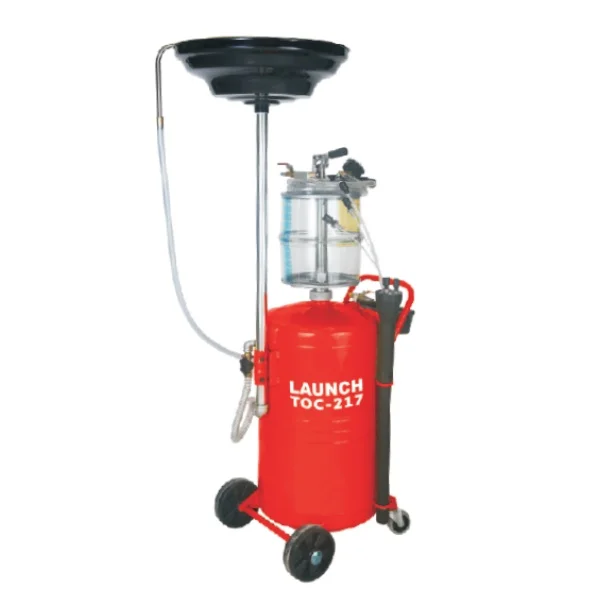 

TOC-217 Автомобильный станок для сбора отработанного масла в двигателе