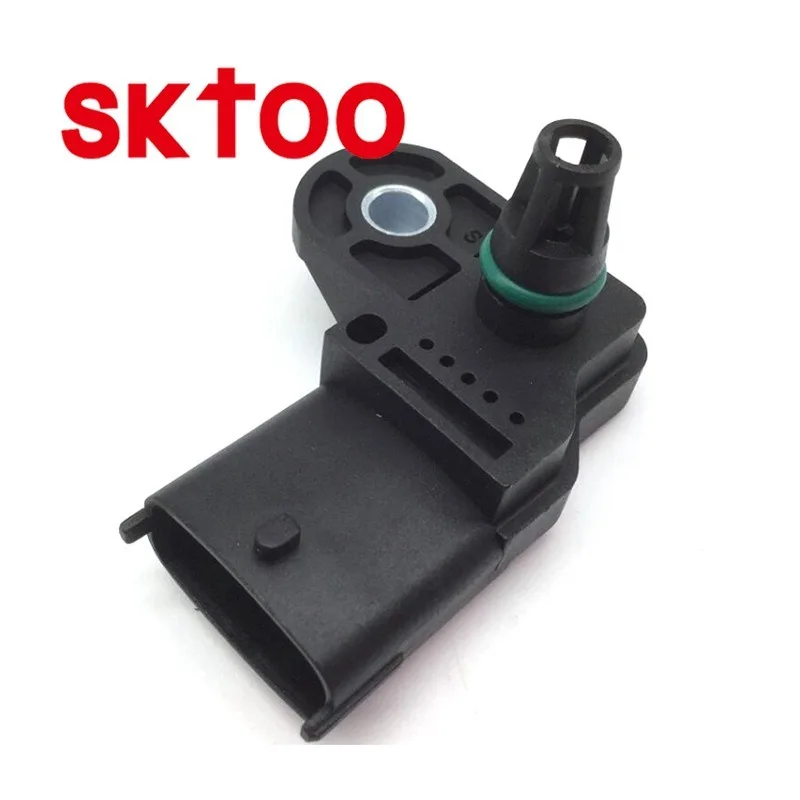 

Wholesale Auto Parts Air Intake Pressure Sensor for Chevrolet OPEL Ford Iveco VW Volvo OEM 55568175 504088431 0281002437