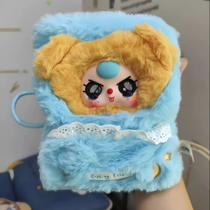 Autentico e bellissimo babythree trendy peluche scatola cieca giocattolo carino corda appesa borsa per cellulare borsa a tracolla regalo per le vacanze