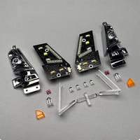 LED Lighting System Running Water Headlights Upgrade Light for 1/14 Tamiya RC Truck Tipper VOLVO FH16 750 56360 56362 Car DIY