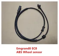 Front/rear wheel ABS wheel speed sensor for Geely Emgrand EC8 EC820 EC825