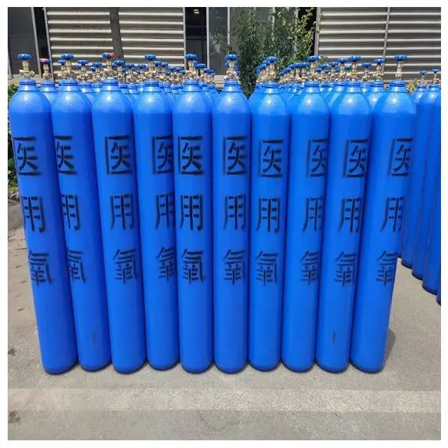 

12l 20l 50l High Pressure Diving Oxygen Gas Tank Oxygen Cylinder For Hospital