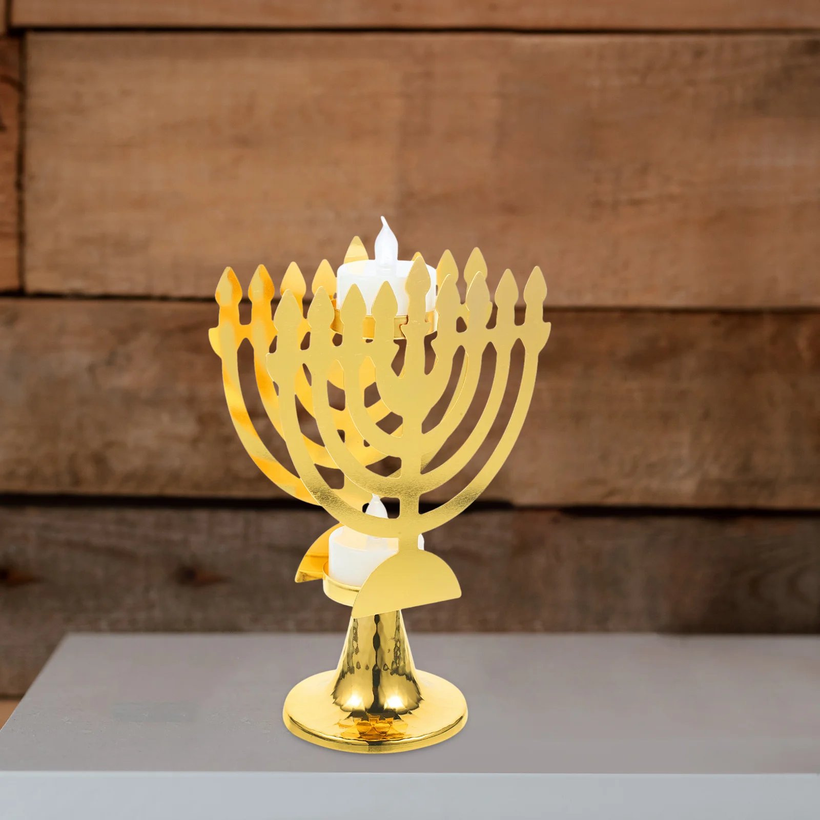

Led Candlestick Flameless Decorative Light Operated Home Decor Party Supplies Romantic Lighting Festival
