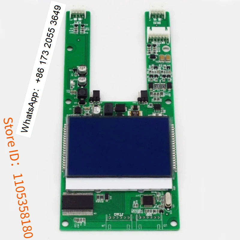 Elevator LCD Hall Call Display Board EMA610EN1/A3N41283/A3N59447 for Elevator Floor Direction Indication Elevator Parts