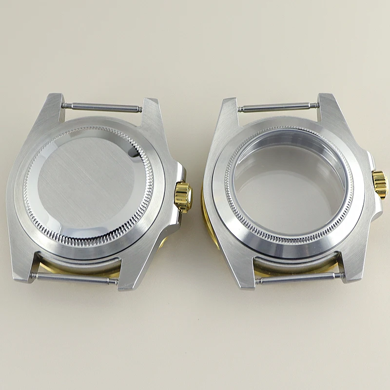 20ATM дайвер 40 мм корпус часов с сапфировым стеклом для Seiko NH35NH36 NH34/38 8215 2824 механизм 28,5 мм циферблат NH35 аксессуары для часов Sea Dweller