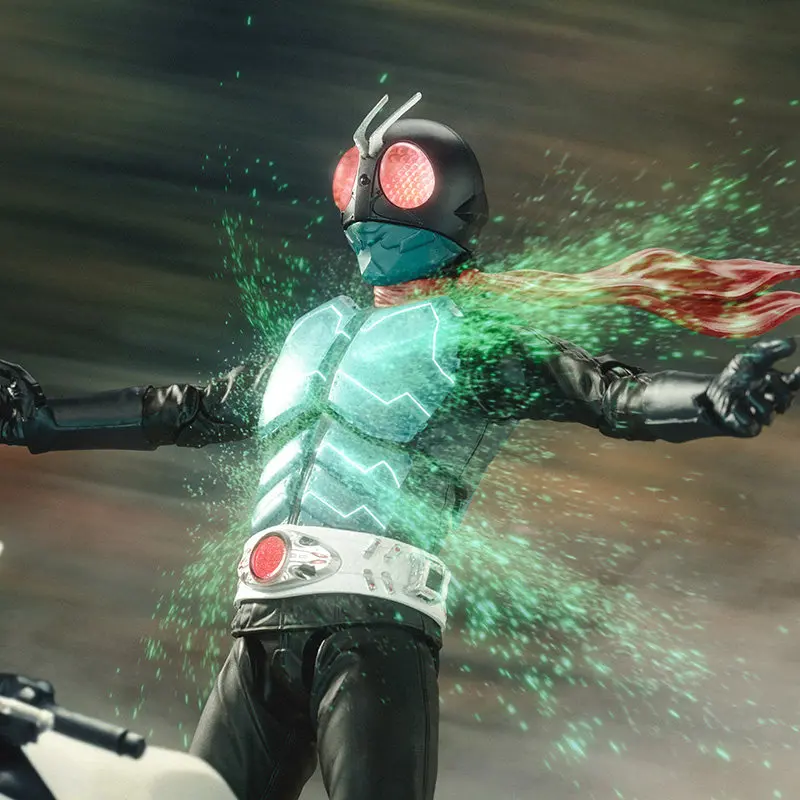 

Фигурка Zd Toys Kamen Rider, 18 см, Маскированный Райдер 1, модель с подвижными суставами, коллекционная аниме-фигурка, сюрприз-подарок для фанатов аниме