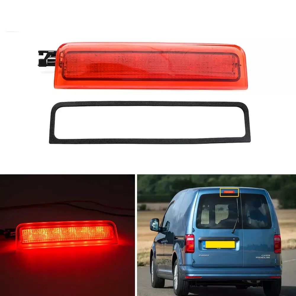 

For VW Caddy 2004-2015 Third Center High Level Rear Brake Light LED Brake Light Signal Lamp 2K0945087C