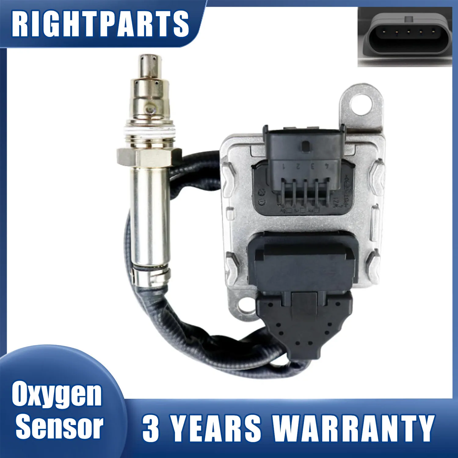 NOx Sensor SNS087B 29640-2F110 New Nitrogen Oxygen Sensor 12V For HYUNDAI KIA Carnival 2018-2020 2.2 DIESEL