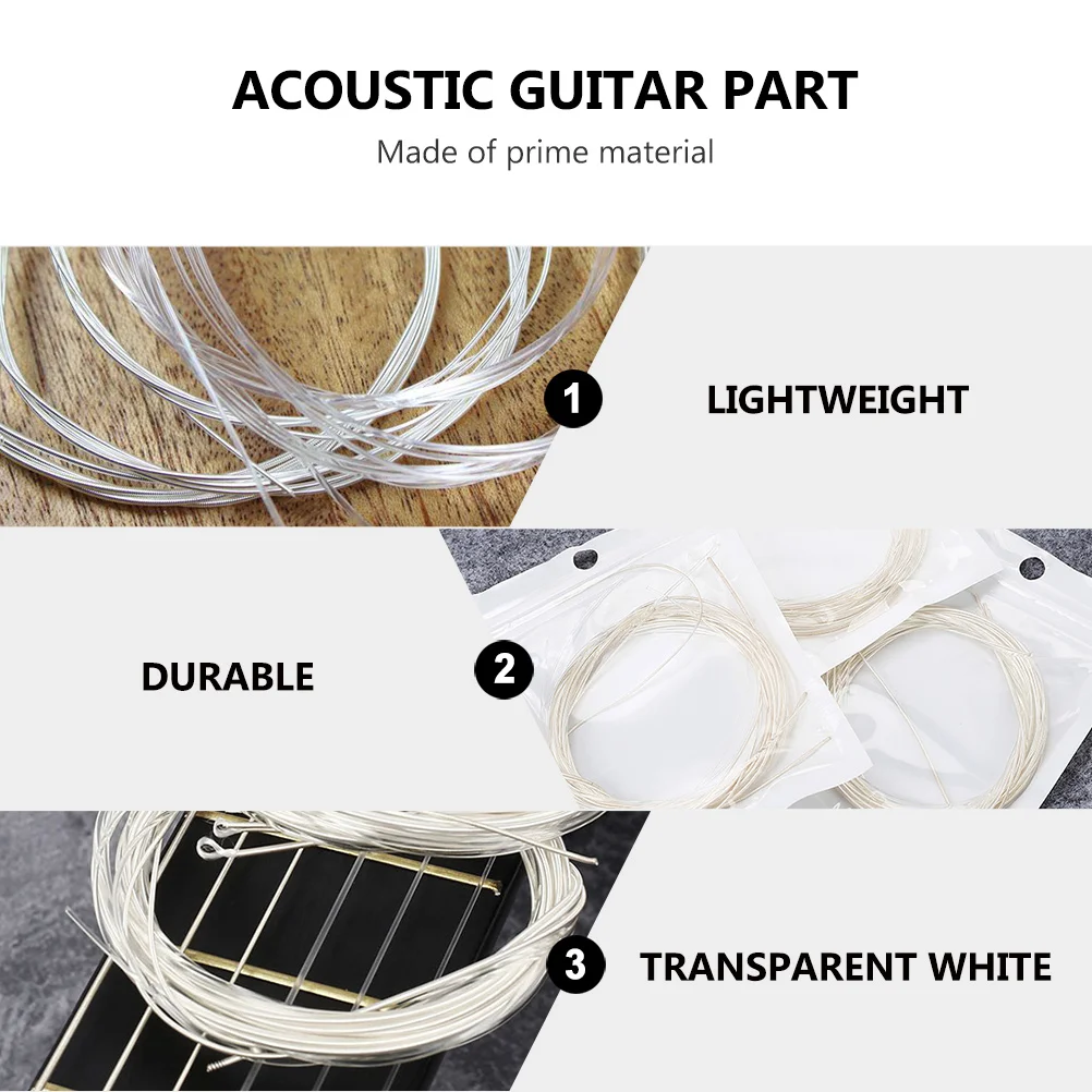 

Guitar Strings Guitar Strings Replacement Replacement Guitar Strings Acoustic Guitar part Acoustic Guitar accessories