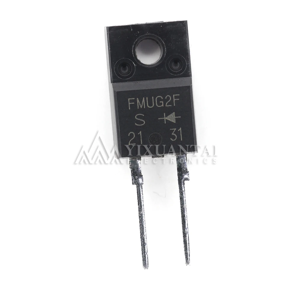 10pcs/Lot   FMU-G2F  FMU-G2FS  FMUG2F【1500V/10A Damper diode  TO-220-2】New and Original