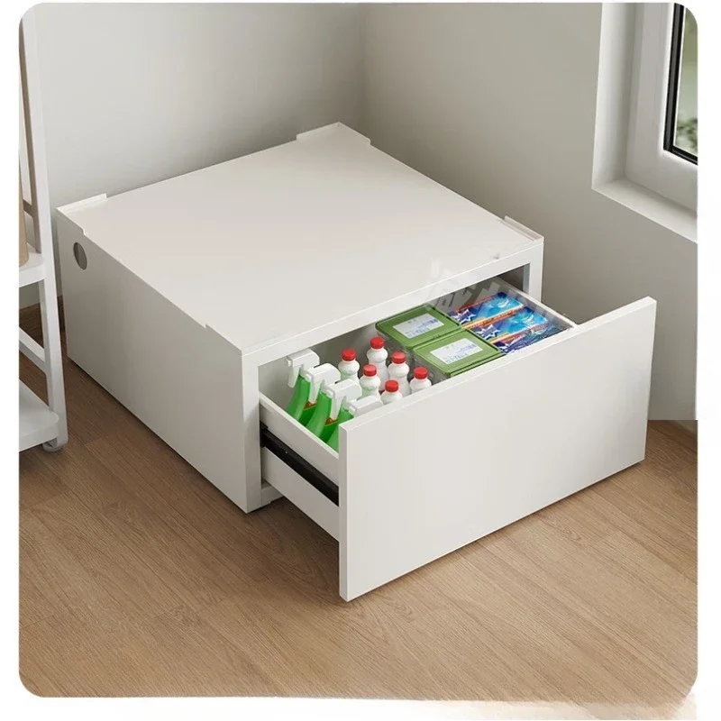 

Washing machine base rack, heightening cabinet Washing machine heightening base