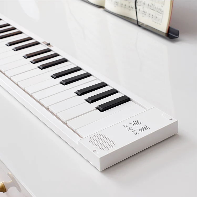 MIDIPLUS Edição Profissional Piano Dobrável de 88 Teclas Portátil USB Eletrônico Rolo de Mão Teclado Adulto Iniciantes On-the-go Prática