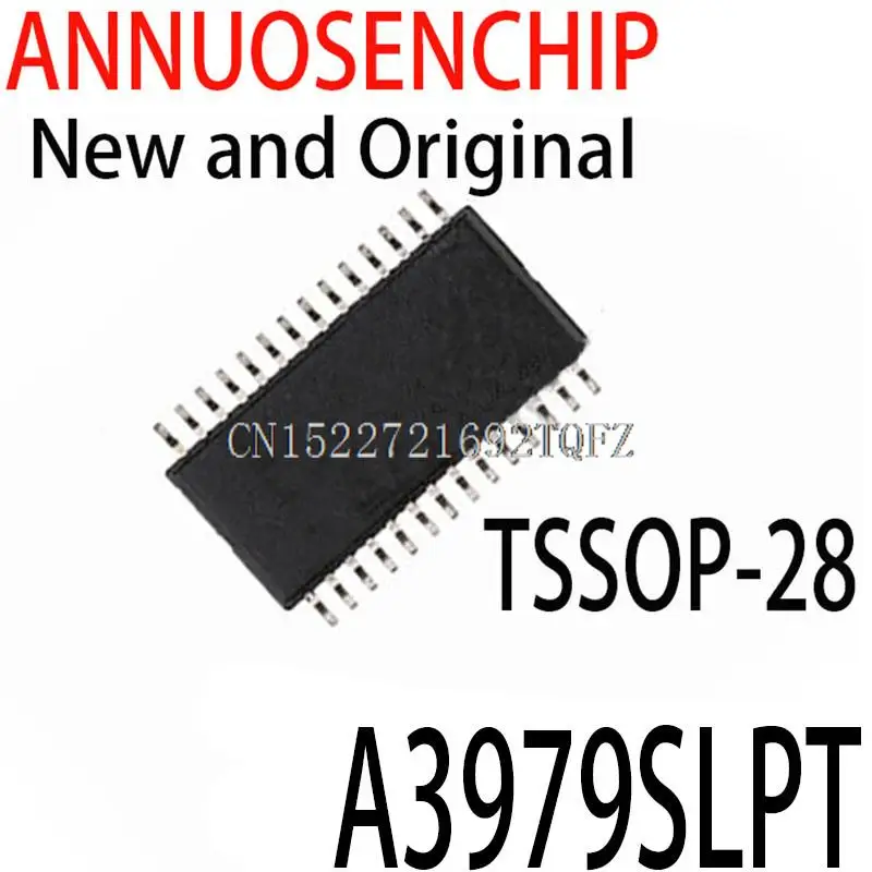 

5PCS New and Original A3979 A3979SLP TSSOP-28 A3979SLPT