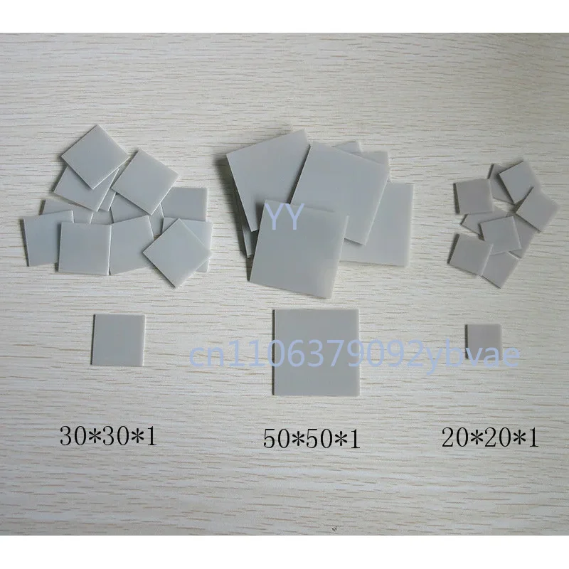 

Aluminum Nitride Ceramic Sheet Substrate Substrate Non-porous Customization