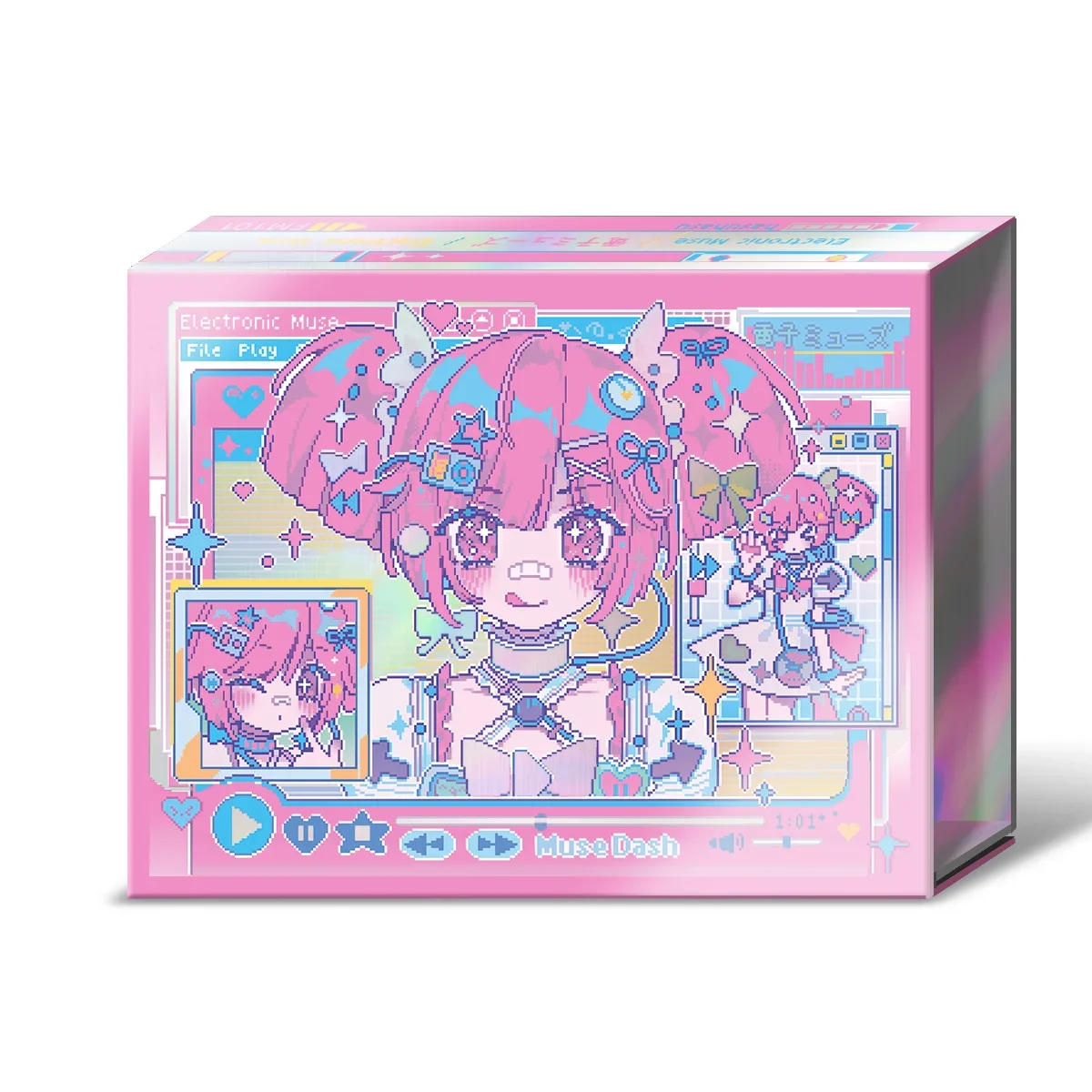 Muse Dash Collaboration A5 Card Storage Album Card Organizer Official Muse Dash Merchandise