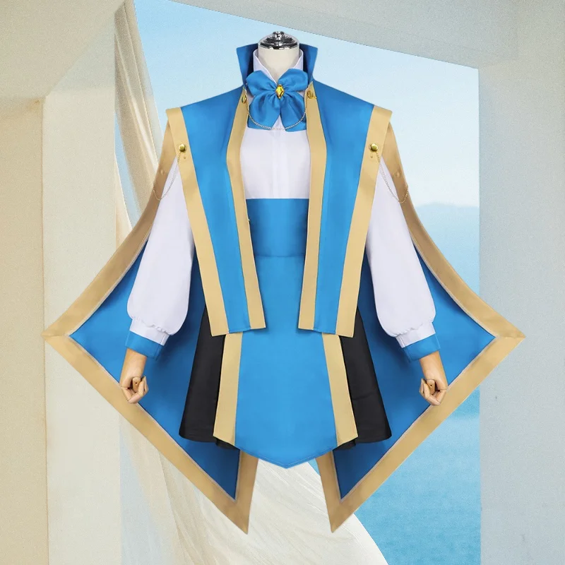 

Костюм для косплея аниме Джени Корс: белая рубашка, синий платок, юбка JK, униформа для ролевых игр для женщин