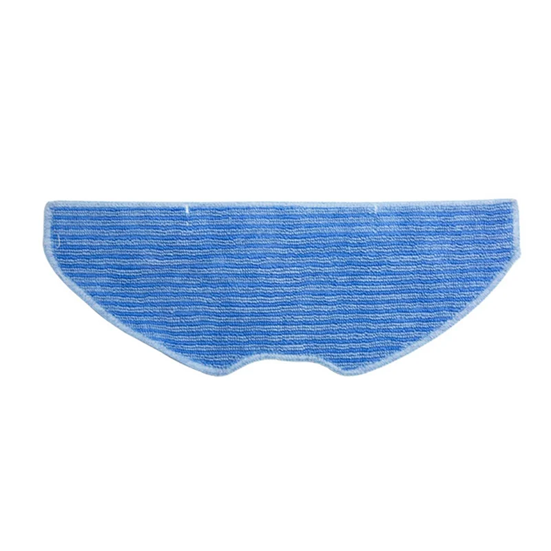 Zestaw stabilnych uchwytów do mopa do odkurzaczy automatycznych 360 S8 / TP-Link Tapo RV30 Plus / Tapo RV10 Plus, nakładki z mikrofibry