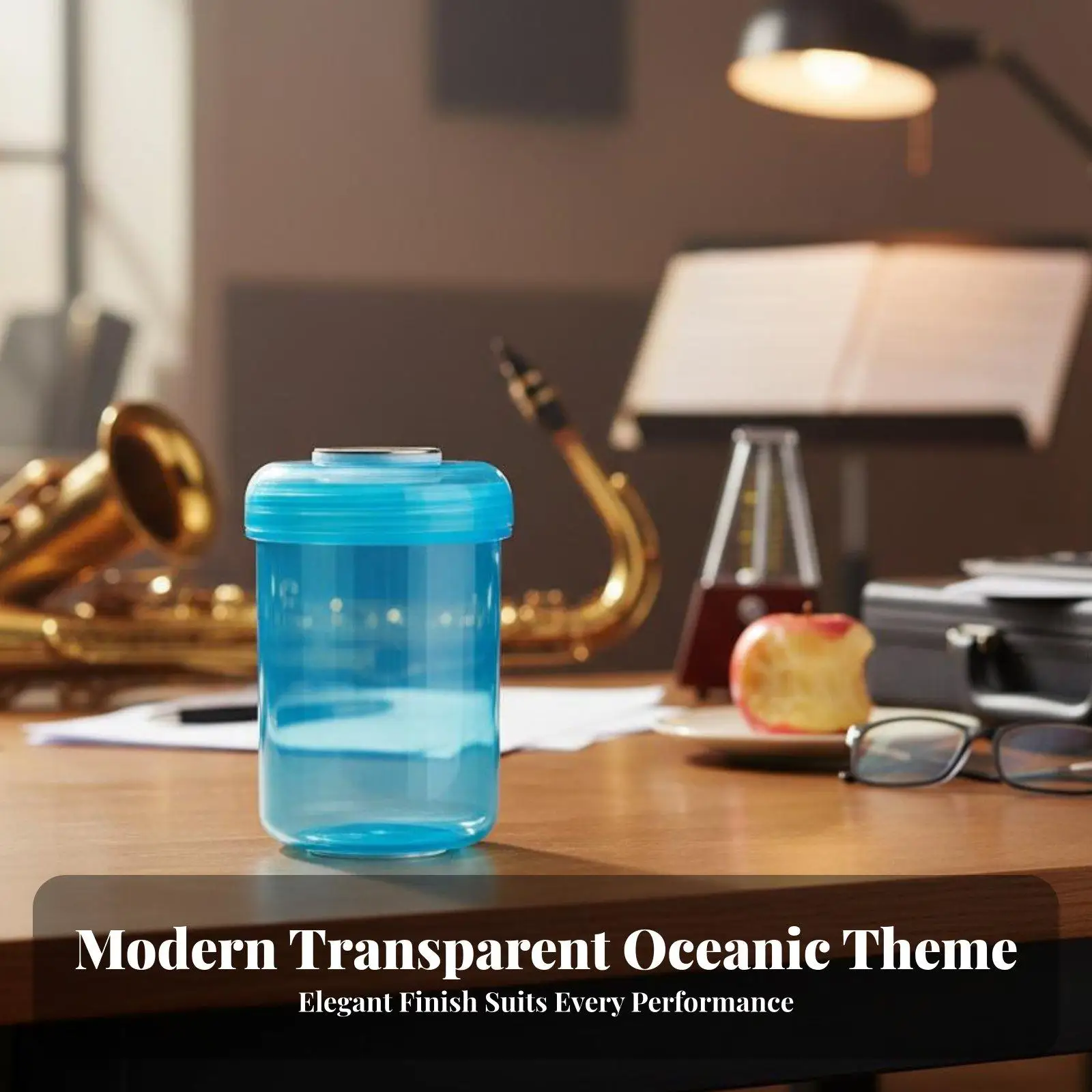Performance Strip Soaker Leak-Resistant Design Performance Strip Soaking Cup Universal Musical Instrument Accessory for view 4