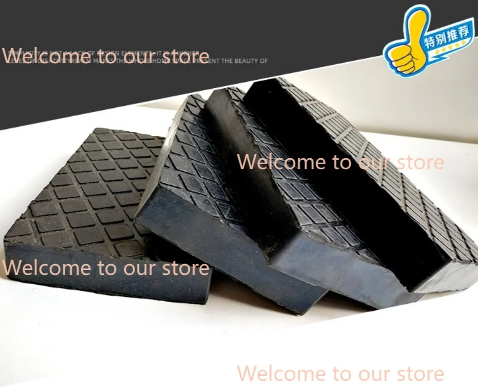 Lift Rubber pad Accessories car lift solid Rubber mat rubber spacer foot pads Wheel alignment 4pcs